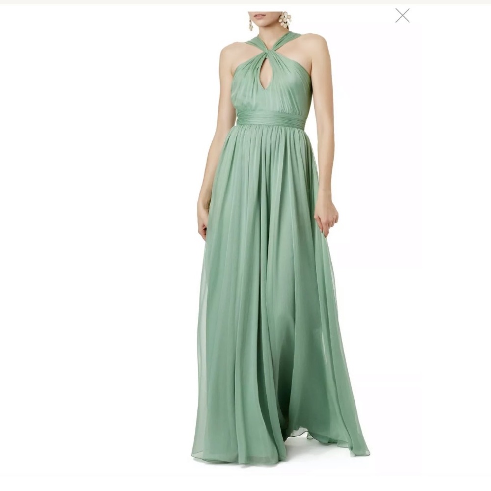 Halston Heritage sleeveless Silk Dress